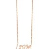 Effy Jewelry Novelty 14K Rose Gold Diamond Love Pendant, 0.26 TCW | Necklaces & Pendants