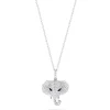 Effy Jewelry Novelty 14K White Gold Diamond Elephant Pendant, 0.73 TCW | Necklaces & Pendants