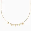 Effy Jewelry Novelty 14K Yellow Gold Diamonds u0026 Hearts Necklace | Necklaces & Pendants