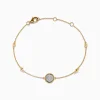 Effy Jewelry Novelty 14K Yellow Gold Diamond Bracelet, 0.09 TCW | Bracelets