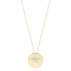 Effy Jewelry Novelty 14K Yellow Gold Diamond Starfish Pendant, 0.06 TCW | Necklaces & Pendants