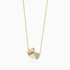 Effy Jewelry Novelty 14K Yellow Gold Diamond 