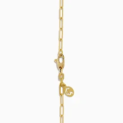 Effy Jewelry Novelty 14K Yellow Gold Diamond Heart Lock Pendant | Necklaces & Pendants