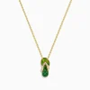 Effy Jewelry Novelty 14K Yellow Gold Enamel Flip Flop Pendant | Necklaces & Pendants