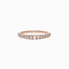 Effy Jewelry Pave Classica 14K Rose Gold Diamond Band Ring, 0.31 TCW | Rings