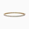 Effy Jewelry Pave Classica 14K Two-Tone Gold Diamond Tennis Bracelet 0.51 TCW | Bracelets
