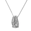 Effy Jewelry Pave Classica 14K White Gold Diamond Pendant, 0.75 TCW | Necklaces & Pendants