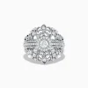 Effy Jewelry Pave Classica 14K White Gold Diamond Ring | Rings