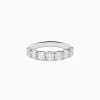 Effy Jewelry Pave Classica 14K White Gold Round Brilliant Diamond Band 1.72 TCW | Rings