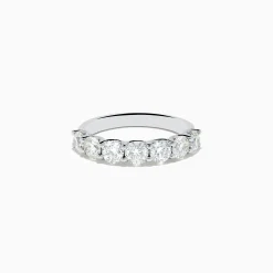 Effy Jewelry Pave Classica 14K White Gold Round Brilliant Diamond Band 1.72 TCW | Rings