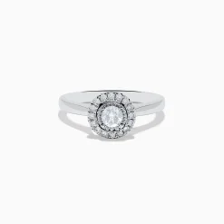 Effy Jewelry Pave Classica 14K White Gold Diamond Ring | Rings