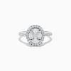 Effy Jewelry Pave Classica 14K White Gold Diamond Ring | Rings