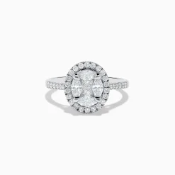 Effy Jewelry Pave Classica 14K White Gold Diamond Ring | Rings