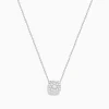 Effy Jewelry Pave Classica 14K White Gold Diamond Pendant | Necklaces & Pendants