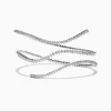 Effy Jewelry Pave Classica 14K White Gold Diamond Wrap Bracelet, 3.43 TCW | Bracelets