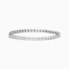 BH Multi Pave Classica 14K White Gold Diamond Tennis Bracelet 1.96 TCW | Bracelets