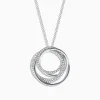 Effy Jewelry Pave Classica 14K White Gold Diamond Pendant, 0.41 TCW | Necklaces & Pendants