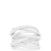 Effy Jewelry Pave Classica 14K White Gold Diamond Ring, 0.71 TCW | Rings