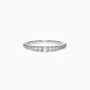 Effy Jewelry Pave Classica 14K White Gold Diamond Band, 0.31 TCW | Rings