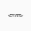Effy Jewelry Pave Classica 14K White Gold Diamond Band, 0.65 TCW | Rings