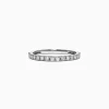 Effy Jewelry Pave Classica 14K White Gold Diamond Band, 0.34 TCW | Rings