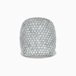 effyjewelry.com Pave Classica 14K White Gold Diamond Pave Ring, 4.05 TCW | Rings