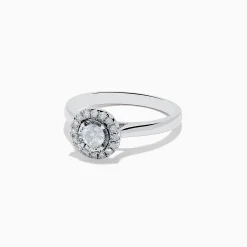 Effy Jewelry Pave Classica 14K White Gold Diamond Ring | Rings