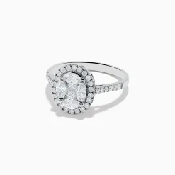 Effy Jewelry Pave Classica 14K White Gold Diamond Ring | Rings