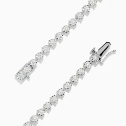 BH Multi Pave Classica 14K White Gold Diamond Tennis Bracelet 1.96 TCW | Bracelets