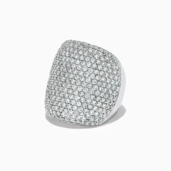 effyjewelry.com Pave Classica 14K White Gold Diamond Pave Ring, 4.05 TCW | Rings