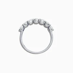 Effy Jewelry Pave Classica 14K White Gold Diamond Band 1.03 TCW | Rings