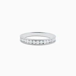 Effy Jewelry Pave Classica 14K White Gold Diamond Ring Set | Rings