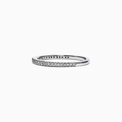 Effy Jewelry Pave Classica 14K White Gold Diamond Band Set, 0.36 TCW | Rings