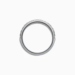 Effy Jewelry Pave Classica 14K White Gold Diamond Band, 0.34 TCW | Rings