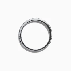 Effy Jewelry Pave Classica 14K White Gold Diamond Band Set, 0.36 TCW | Rings