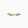 Effy Jewelry Pave Classica 14K Yellow Gold Diamond Band Ring, 0.31 TCW | Rings