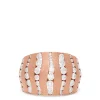 Effy Jewelry Pave Rose 14K Rose Gold Diamond Ring, 1.68 TCW | Rings