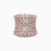 BH Pave Rose 14K Rose Gold Diamond Ring, 1.75 TCW | Rings