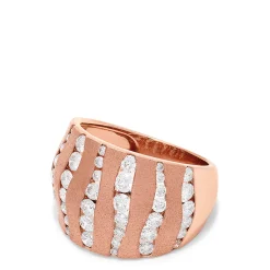 Effy Jewelry Pave Rose 14K Rose Gold Diamond Ring, 1.68 TCW | Rings