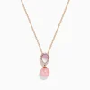 Effy Jewelry Pearl 14K Rose Gold Diamond, Pearl and Mother of Pearl Pendant | Necklaces & Pendants