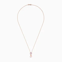 Effy Jewelry Pearl 14K Rose Gold Diamond, Pearl and Mother of Pearl Pendant | Necklaces & Pendants