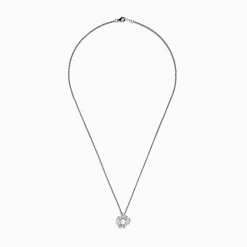 Effy Jewelry 925 Pearl Sterling Silver Pearl Flower Pendant | Necklaces & Pendants