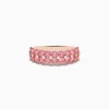 Effy Jewelry Reverie 14K Gold Lab Grown Pink and White Diamond Ring | Rings