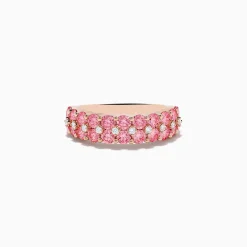 Effy Jewelry Reverie 14K Gold Lab Grown Pink and White Diamond Ring | Rings