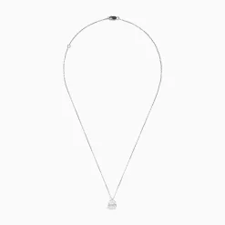 Effy Jewelry Reverie 14K White Gold 1.00ct Lab Grown Diamond Pendant | Necklaces & Pendants