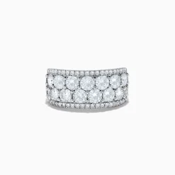 Effy Jewelry Reverie 14K White Gold Lab Grown Diamond Ring | Rings