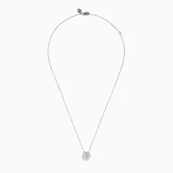 Effy Jewelry Reverie 14K White Gold Lab Grown Diamond Pendant | Necklaces & Pendants
