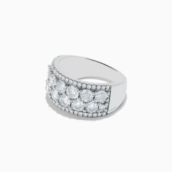 Effy Jewelry Reverie 14K White Gold Lab Grown Diamond Ring | Rings
