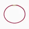 Effy Jewelry Ruby Royale 14K Yellow Gold Ruby Tennis Bracelet | Bracelets