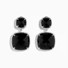 Effy Jewelry 925 S. Silver Cushion Onyx Earrings, 17.40 TCW | Earrings